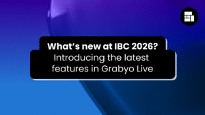 What’s new at IBC 2026: Introducing the latest features in Grabyo Live