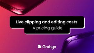 Live Video Clipping & Editing Costs: A Pricing Guide