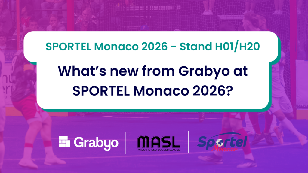 What's new at Grabyo for SPORTEL Monaco 2026?