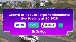 Grabyo to produce localised, multi-platform live streams for Targa Newfoundland at IBC 2026